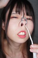 Female Body Expedition Team 46 Mako's Nose A perverted married woman who is excited to see her nostrils, and Mako Mr./Ms.'s nostrils that are happy to spread and stimulate herself will be shown in 4K image quality. Pig nose, nose hook, nose hook, supremely stimulating　