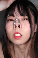 Female Body Expedition Team 46 Mako's Nose A perverted married woman who is excited to see her nostrils, and Mako Mr./Ms.'s nostrils that are happy to spread and stimulate herself will be shown in 4K image quality. Pig nose, nose hook, nose hook, supremely stimulating　
