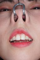 Female Body Expedition Team 46 Mako's Nose A perverted married woman who is excited to see her nostrils, and Mako Mr./Ms.'s nostrils that are happy to spread and stimulate herself will be shown in 4K image quality. Pig nose, nose hook, nose hook, supremely stimulating　