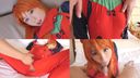 [Nerf 折扣] Eva Evangelion、Soryu Asuka Langley cosplay 美女有勇敢的陰道射擊性愛！