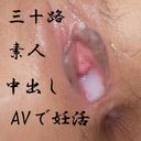 ★ワンコイン動画★素人が妊娠したくてAVデビュー！！このまま妊娠せずに歳を取りたくないんです… 婚活より妊活を選んだ女性