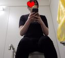 [vol.50] No way standing back masturbation! Fornication in the toilet of a neat and clean older sister who does not feel sex.