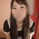 【素人／個撮】ピチピチ20歳黒髪ロングの童顔コスプレ女子。色白美乳ボディ震わせ淫れるハメ撮りセックス。