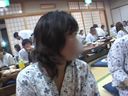 - [Banquet] Employees who are drunk go out of control! - Large climax SEX in a yukata!