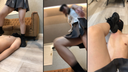 - [Another angle ver] A cheerful model beauty S woman who is familiar with the handling of M men! - Win the winning team saliva and play refreshingly with useless juice ejaculation!