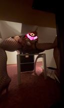 The latest work [exposure personal shooting] Extremely hot exposed open leg full open masturbation