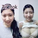 日韓ハーフt〇ktokerとエロイプ！脱がせたら処〇とは思えない爆乳だったｗｗ