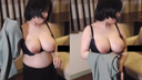 [Personal shooting] Ahegao sex in front of the eyes (height 150 cm huge breasts *)