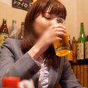 【中出し】同僚のアラサー人妻と飲みに行ってそのままホテルでハメ撮りSEX！浮気チ○ポで連続イキ！無◯可膣内射精！