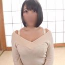 【人妻／熟女】38歳黒髪ボブの癒し系奥さま。むっちり爆乳おっぱい揺らして淫れる中出しセックス。