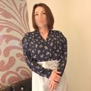 【人妻／熟女】42歳茶髪ボブの美容部員奥さま。欲求不満の美乳ボディ疼かせ淫れるハメ撮りセックス。