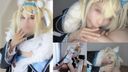 Cute Beauty Cosplayer Doki Doki First Ganki