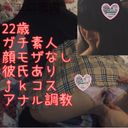 【ガチ素人】キモデブオヤジとJKコス美少女のアナルセックスの一部始終をiphonで撮影