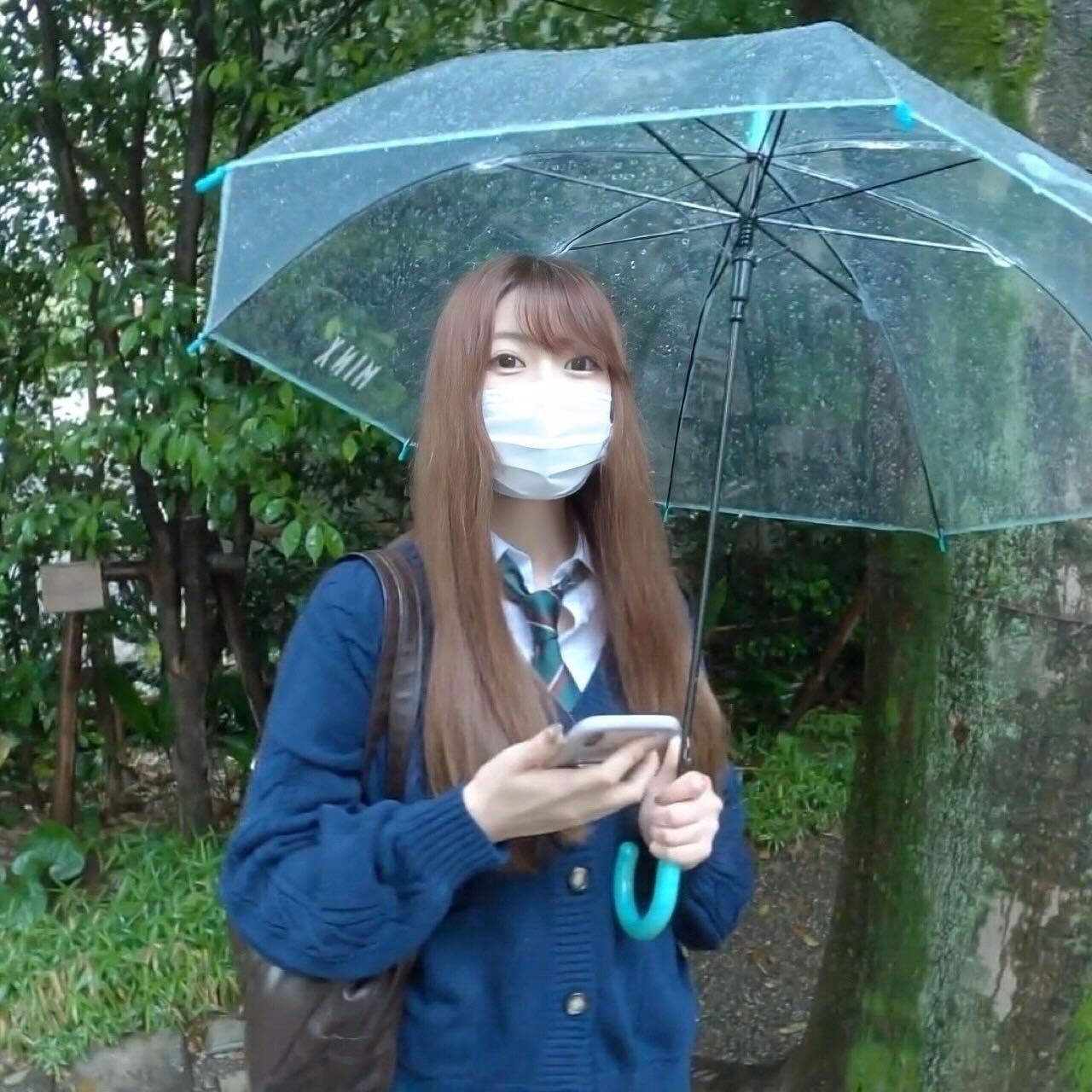 【個人撮影・顔出し】ダンス部所属の18歳　彼女が濡れたのは雨のせいではありません。※数量限定 gallery photo 1