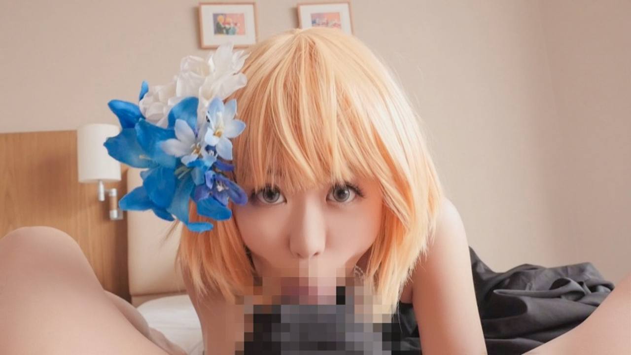 潮吹きすぎて脱水注意⁉『英霊“性”装』でイキまくる乙女、精液を子宮で飲み干す激エロビッチと孕まSEX!! gallery photo 7