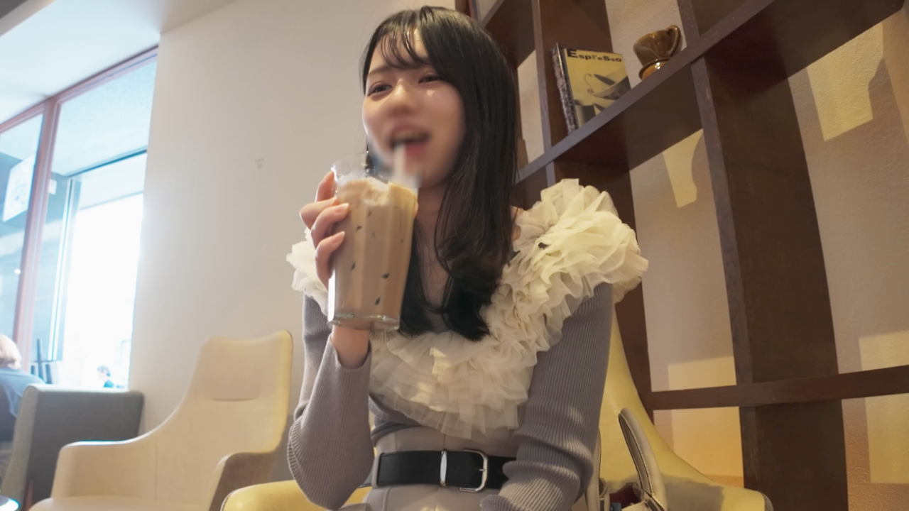 30日まで1090pt!!初撮り※Eカップ22歳笑顔燦々(さんさん)な新卒むっつりOLと初デートから合体まで!? gallery photo 3