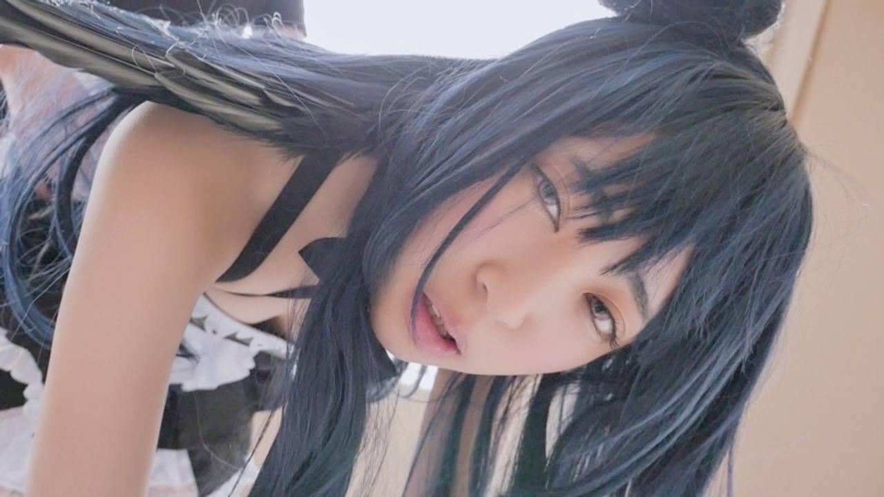 【スクフェス・ラブライブサンシャイン】目が可愛い身体は敏感でガクガク上の口でも下の口でもザーメンごっくん孕まSEX中出し！！【津島善*・堕天使ヨハネ】 gallery photo 4