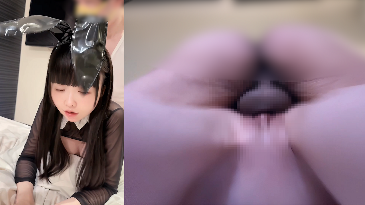 ★特典有★【アヘ顔】色白スレンダー小柄なコウサギでおちんちんコキ♡小柄なカラダに流し込む精液の背徳感がやみつきに。 gallery photo 6