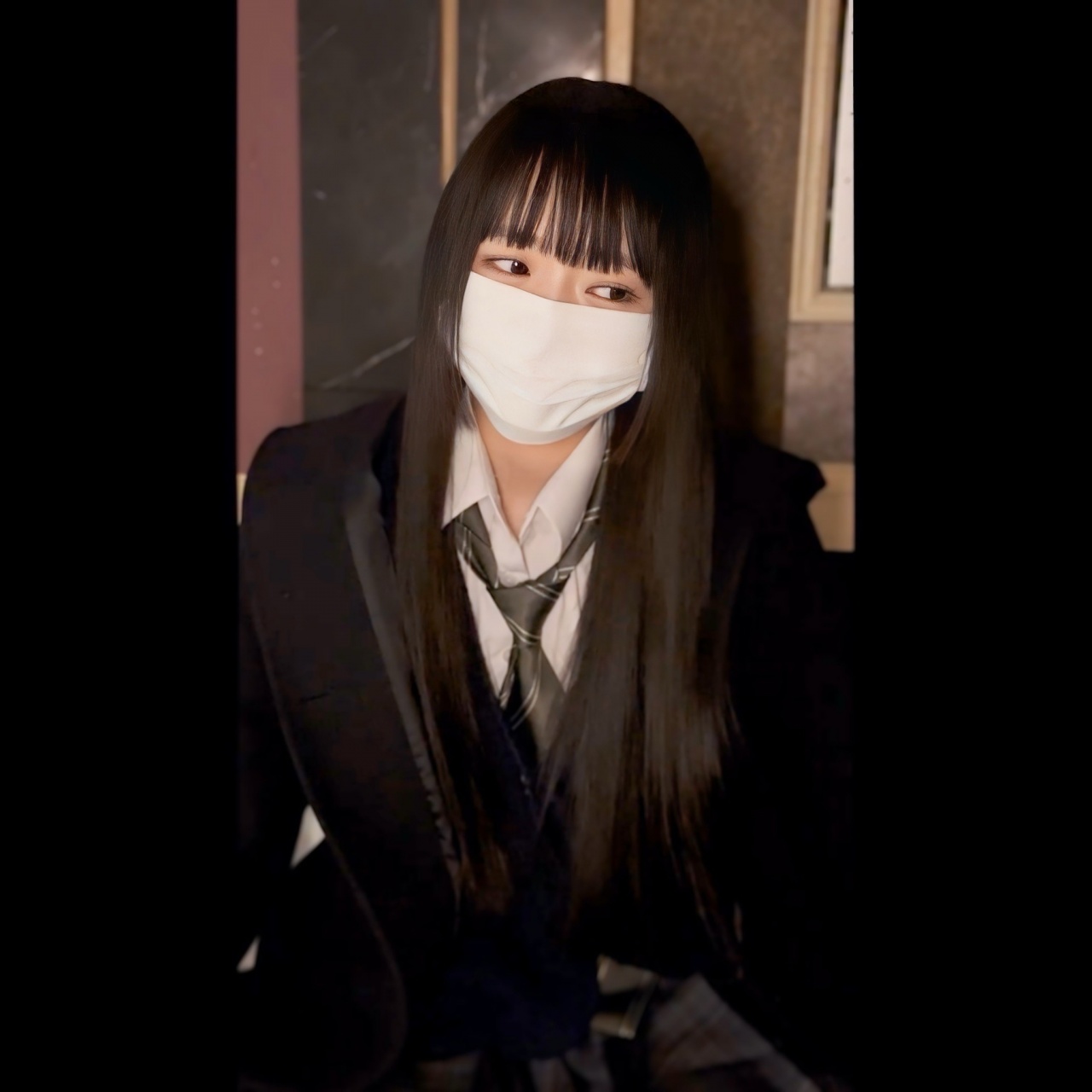 【完全顔出し】圧倒的ビジュアル。まるで映画のヒロインのような*に中出し ※限定 gallery photo 2