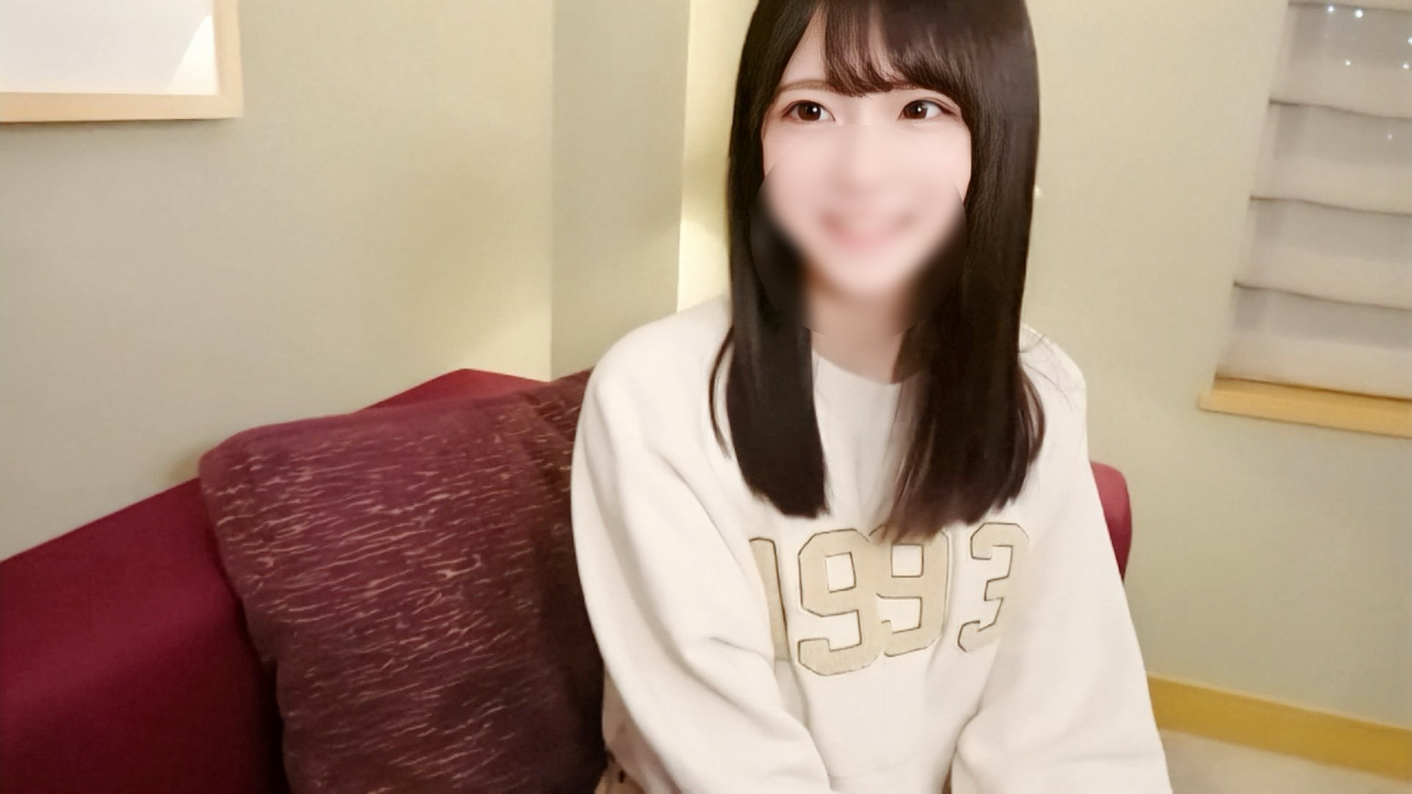 アイドル級の笑顔に敏感潮吹き体質。真面目な黒髪清楚系看護**潮吹き・口内射精・中出し2発。 gallery photo 1