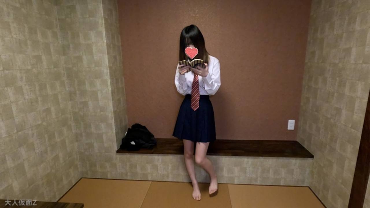 【素人初撮り・本編顔出し】かのん(18) 165cm42kgのスレンダーDカップで超かわいい。諸事情のためやむなく出演。中出し前後の膣をクスコで開いて観察したり、小説を朗読させながらバイブ責めしたり、 gallery photo 8