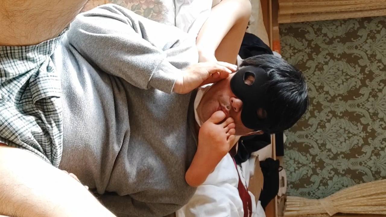 踏み活応援さなちゃん２０なまあしで後ろから顔面足責め gallery photo 4