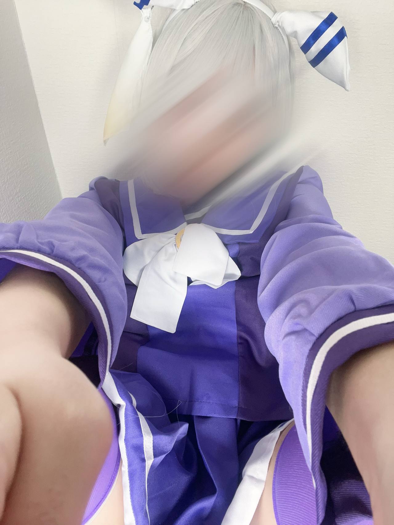 コスプレ撮影会～うまむ ヒシミーちゃんコスプレ写真集～勝負服トレセン冬服 gallery photo 2