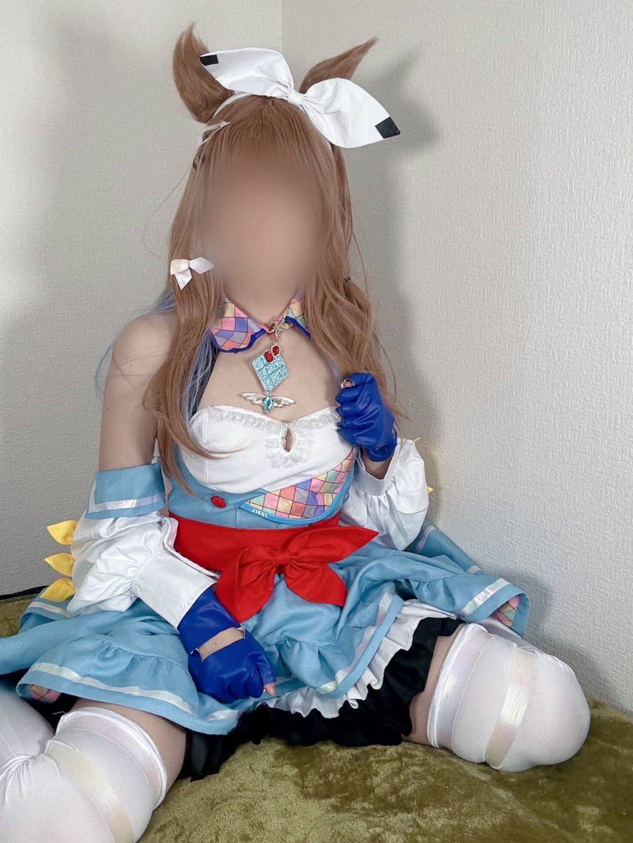 コスプレ撮影会～うまむ　アモアイちゃんの勝負服+9冠クラスの写真集～Model:Nekoちゃん gallery photo 3
