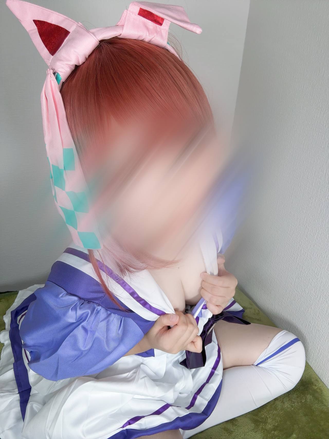 コスプレ撮影会～うまむ　ダンツちゃんのトレセン夏服+ビキニ写真集～Model:ここあちゃん gallery photo 1