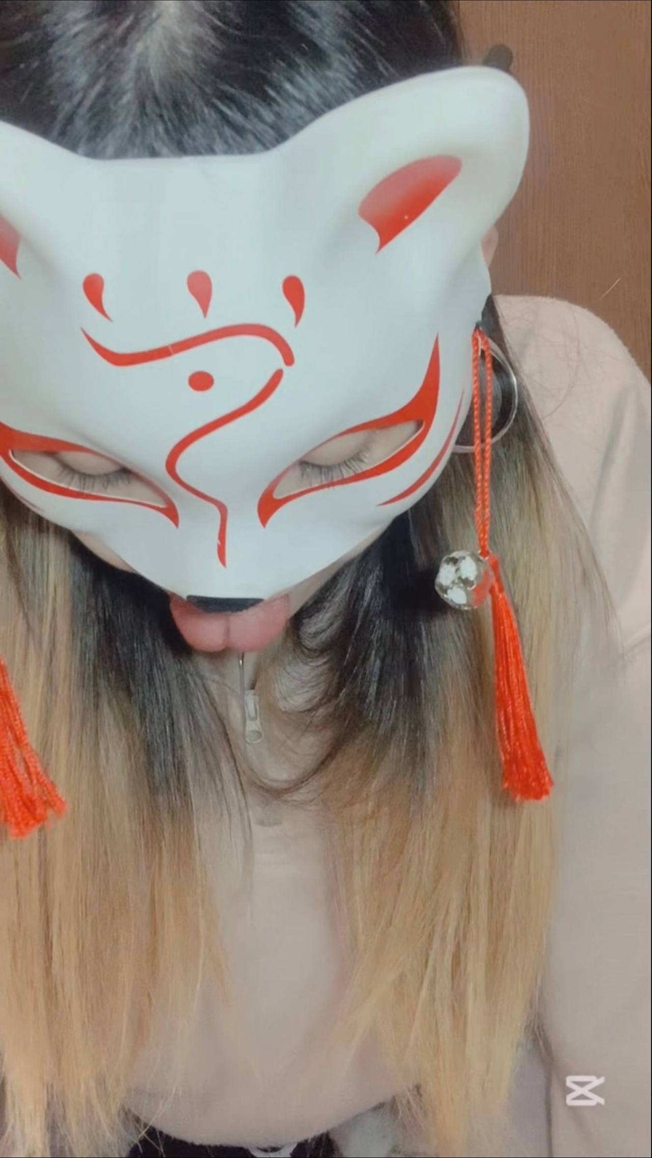 ベロ出しスプタン丸出し獣的！？オナ♡ gallery photo 4