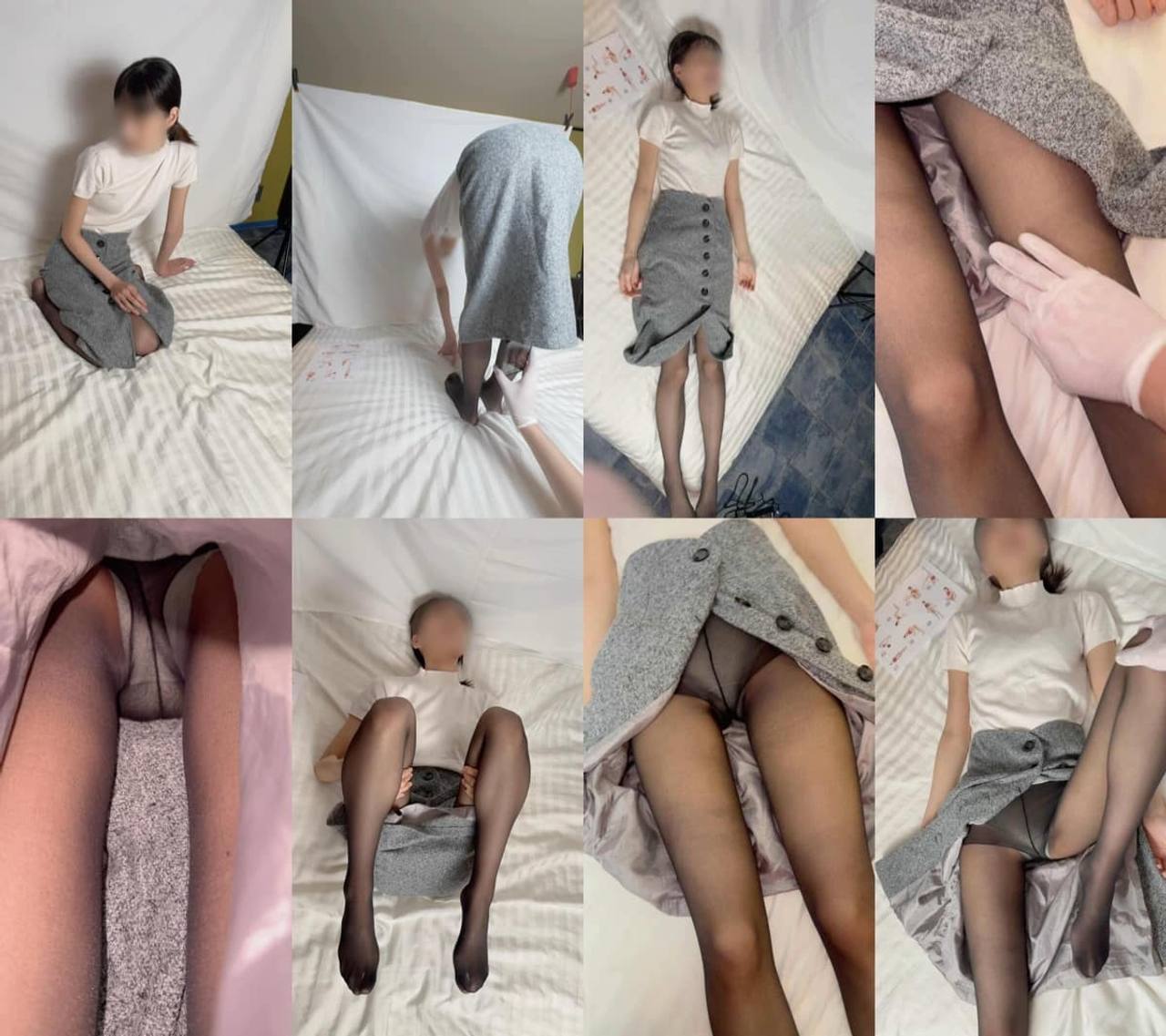 【ストレッチに夢中】清楚な美肌スレンダー「あつこ」完全版 gallery photo 1