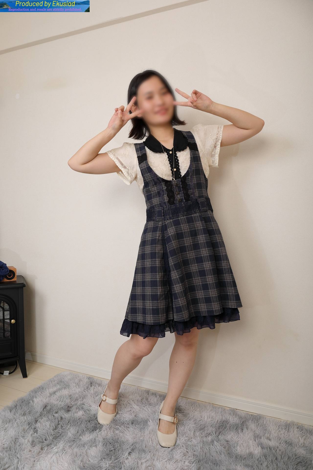 【原点復帰シリーズ】HIKARUちゃんの天然パイ〇ンおま〇こ 前編（本編顔出し 8588x5792 4480x6120 pixel 混載 148枚） gallery photo 4