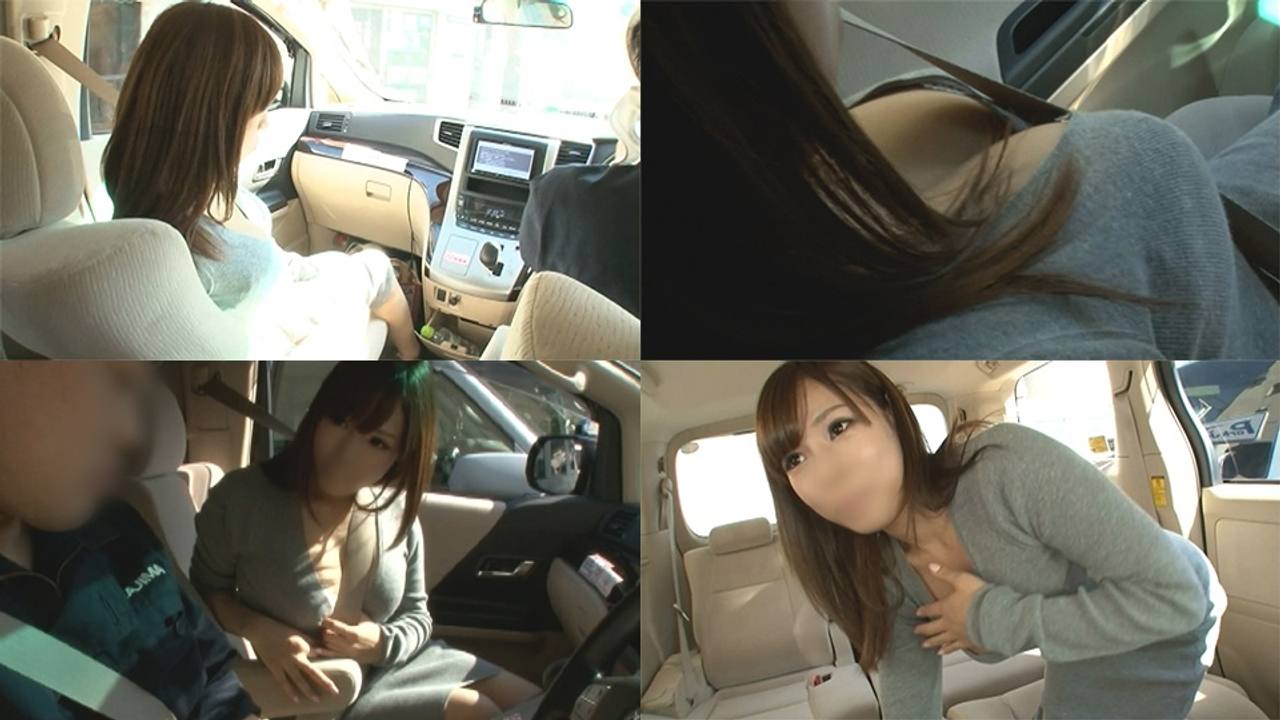 仕事帰りに偶然出くわした地元の*** あれ？こいつこんな可愛かったっけ？ってかおっぱいでかくね？ 車の中でついムラムラ おっぱい揉んで、後部座席でヤッちゃいました！ gallery photo 4