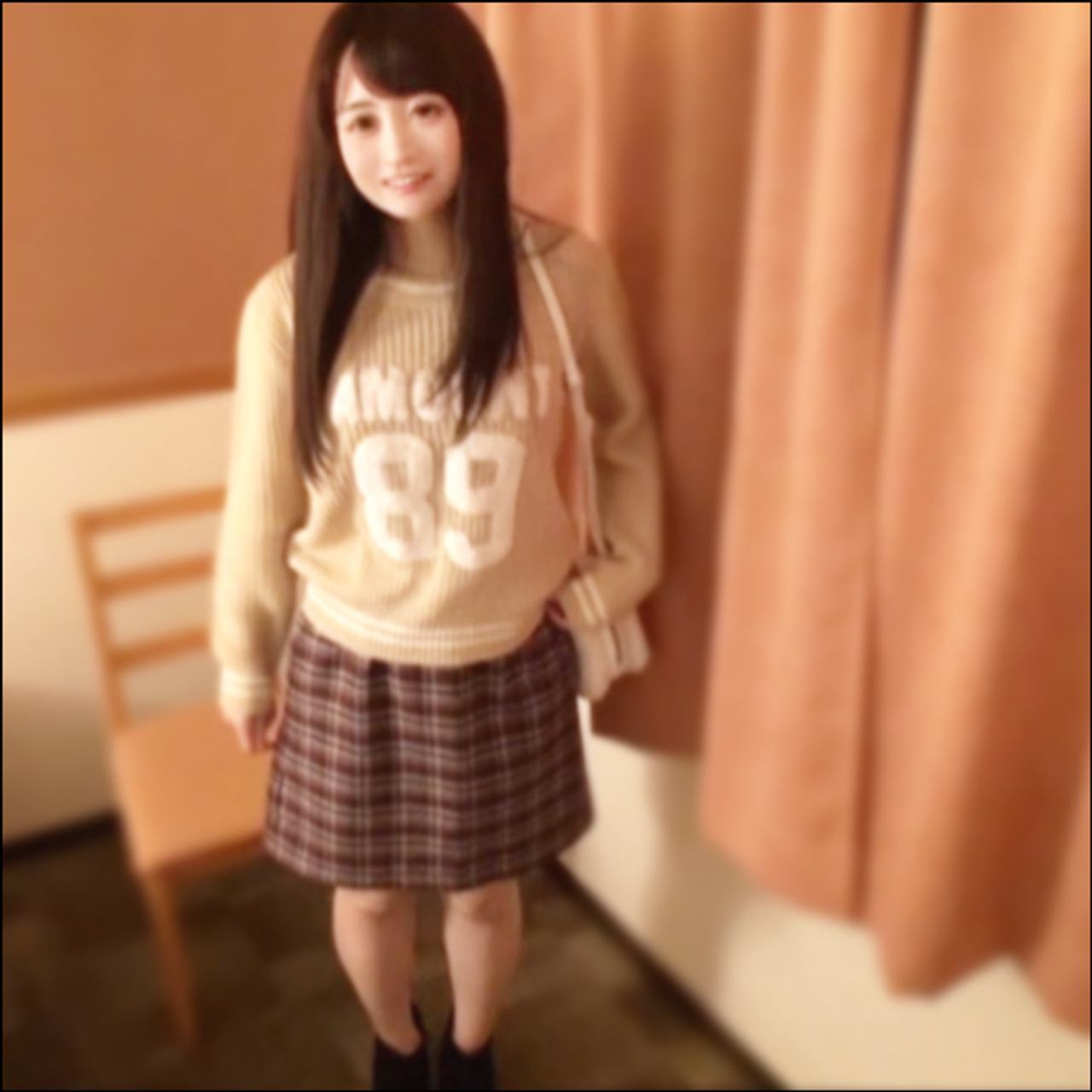 童顔巨乳の獣医学部１年　本人も小**系の甘々濃厚キスハメ抱き付き密着いちゃラブセックス※限定掲載※ gallery photo 1