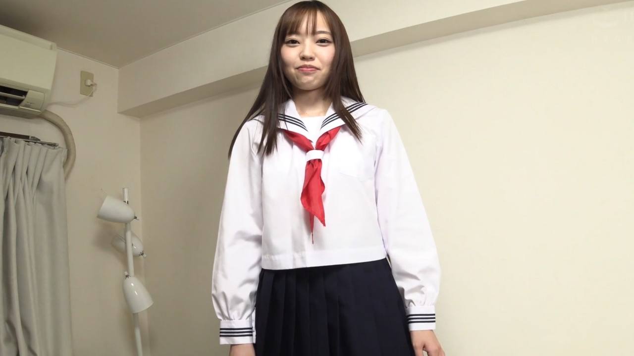 ※数量限定【顔出し】SNSで可愛すぎるとバズった某有名カフェチェーンでバイトしているＪＤ。制服も着せて中出ししたハメ撮り gallery photo 3