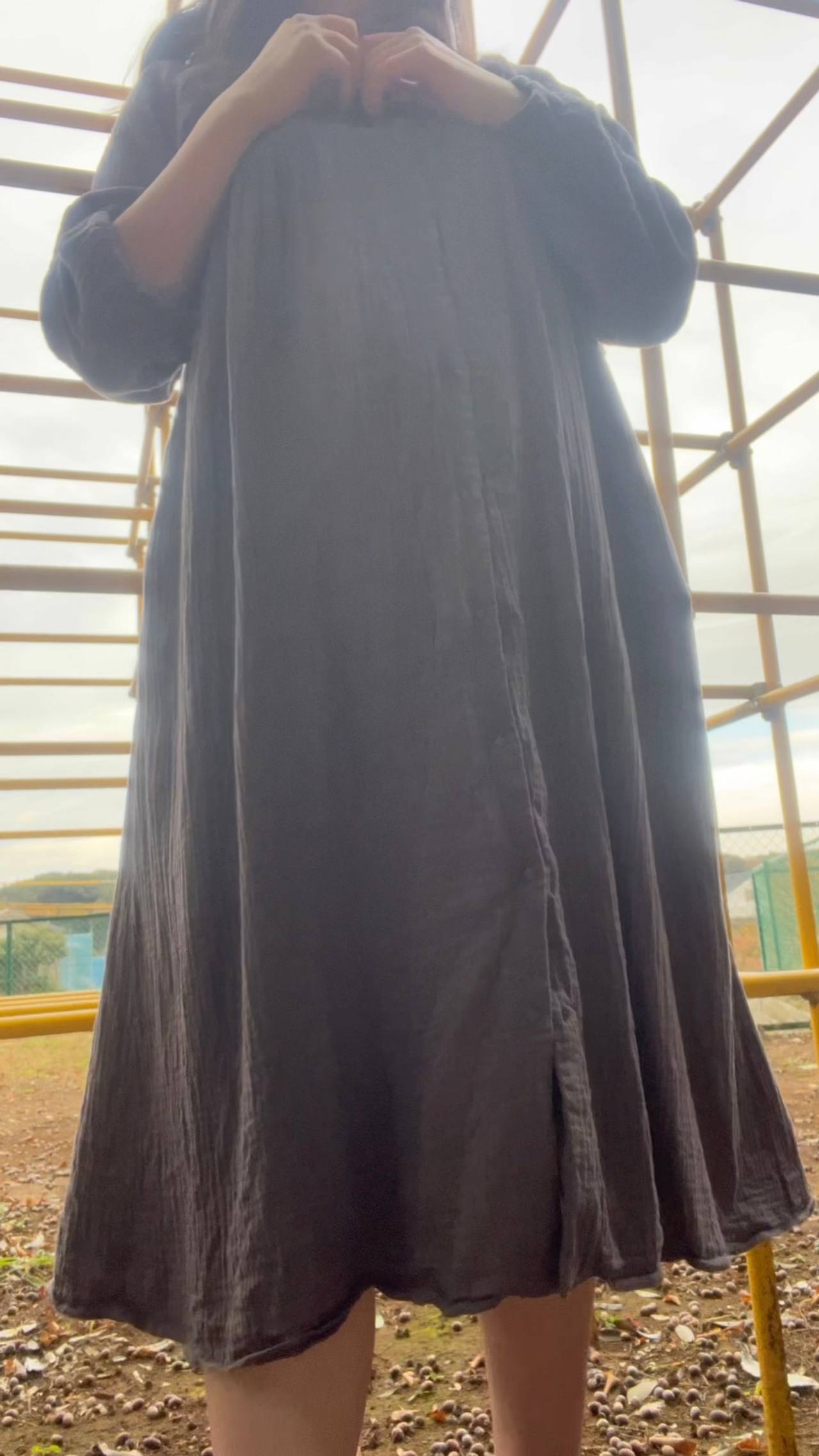 【全裸オナニー】昼下がりに公園で遊んでしまう妊婦です gallery photo 1