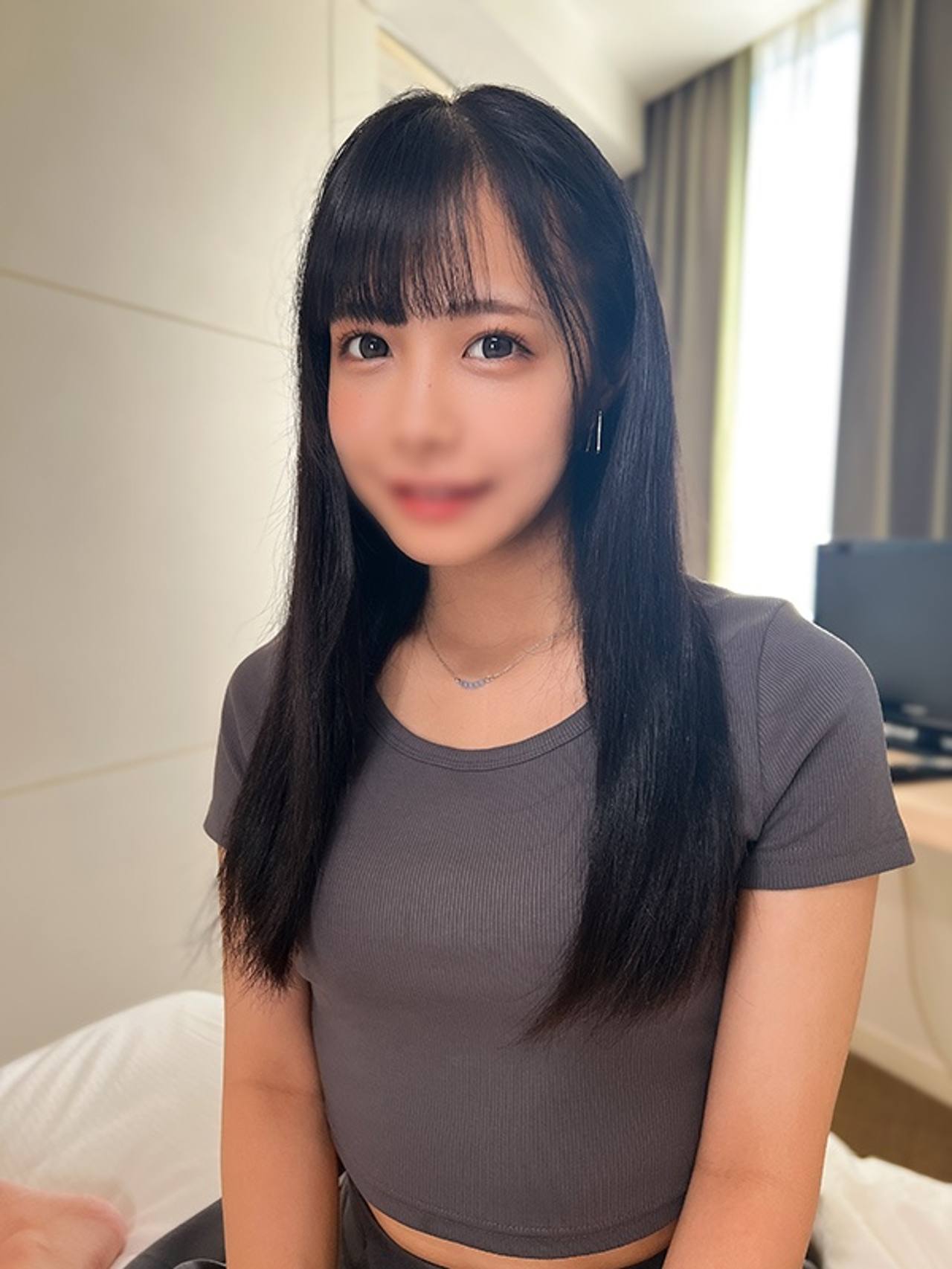 Bカップ童顔・ちっぱいな萌えきゃわ過ぎる後輩・19歳といちゃらぶ生交尾⇒激キツまんこを激ピストンで大量中出し『はるち』 gallery photo 1