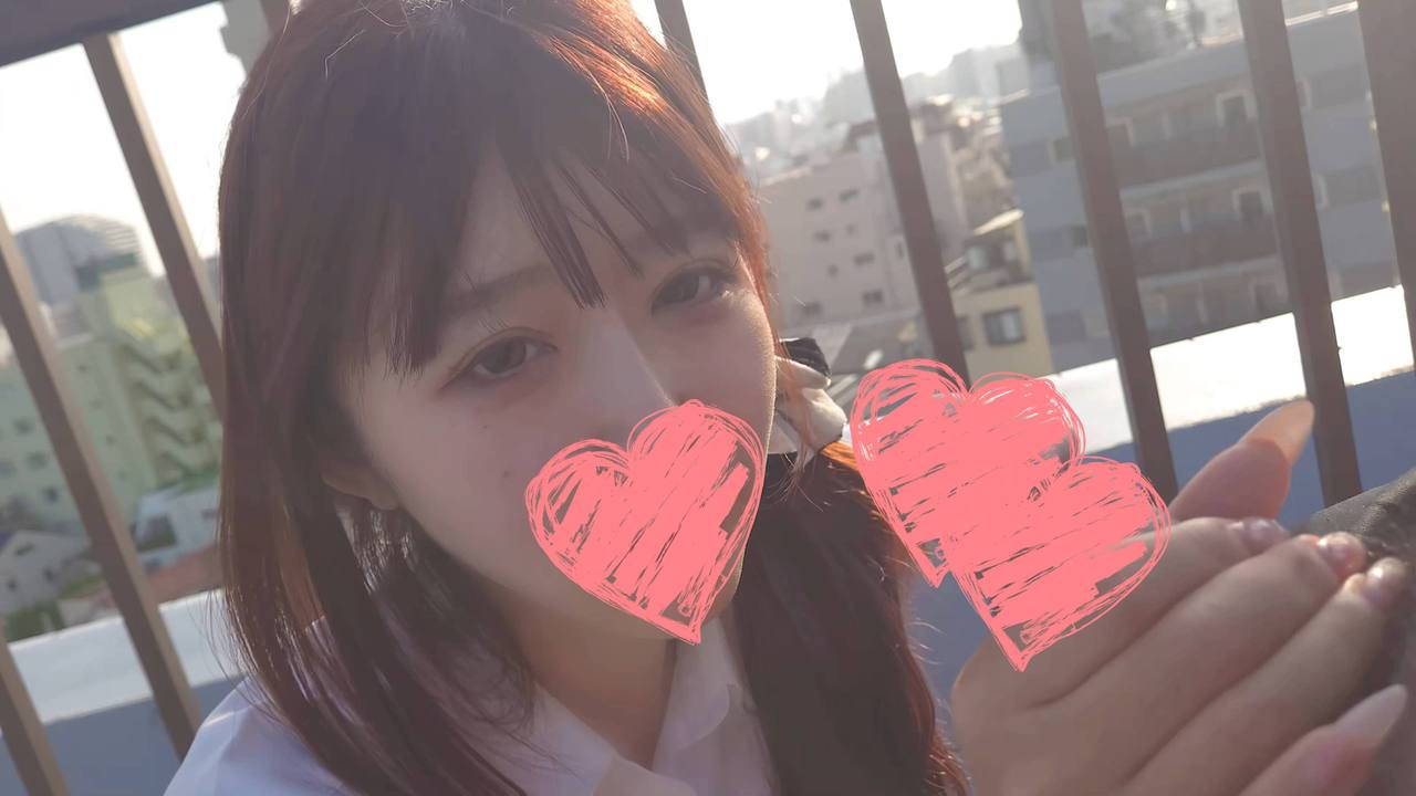 【個撮+屋外】スポ根メンヘラ❤校舎屋上フェラチオサポート3万円【4K画質】❤ gallery photo 3