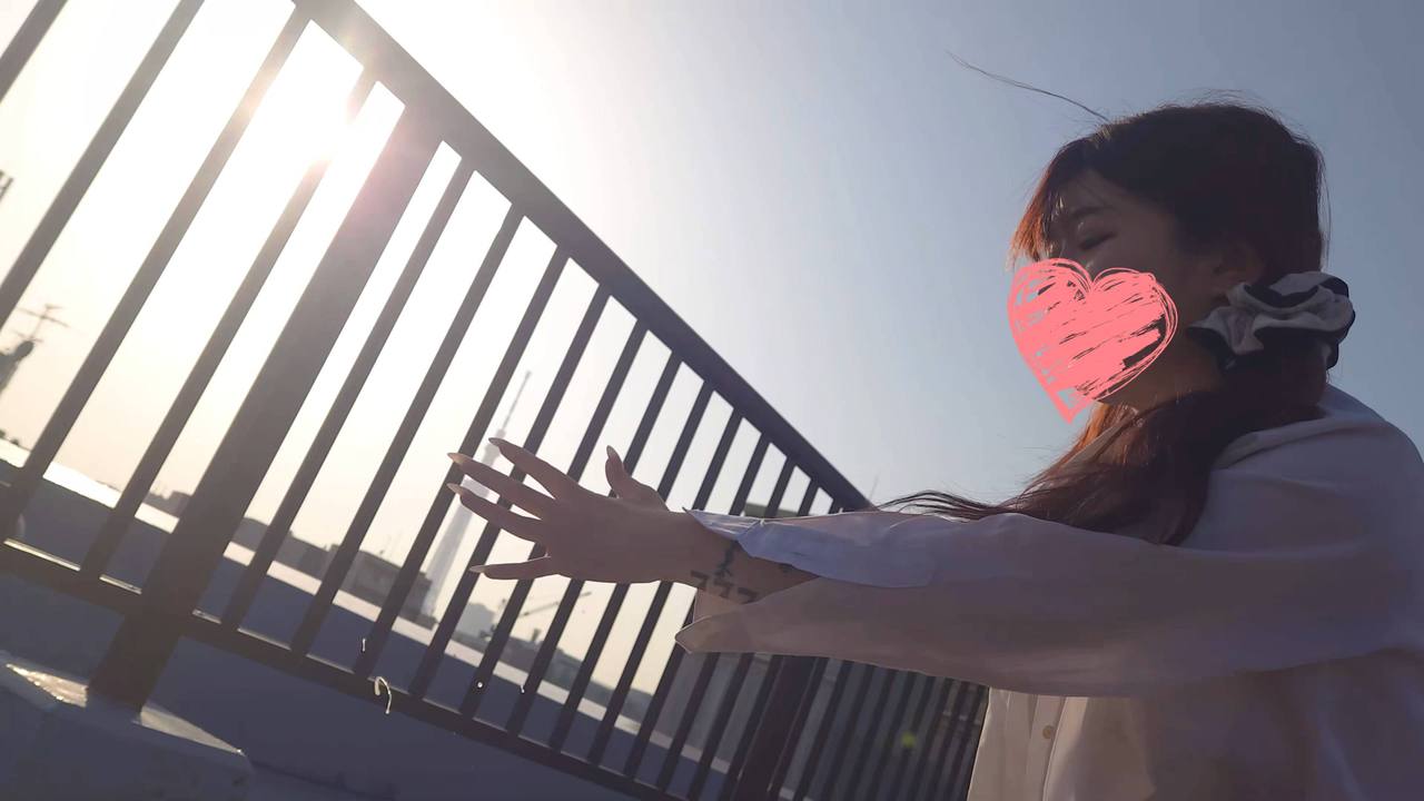 【個撮+屋外】スポ根メンヘラ❤校舎屋上フェラチオサポート3万円【4K画質】❤ gallery photo 9