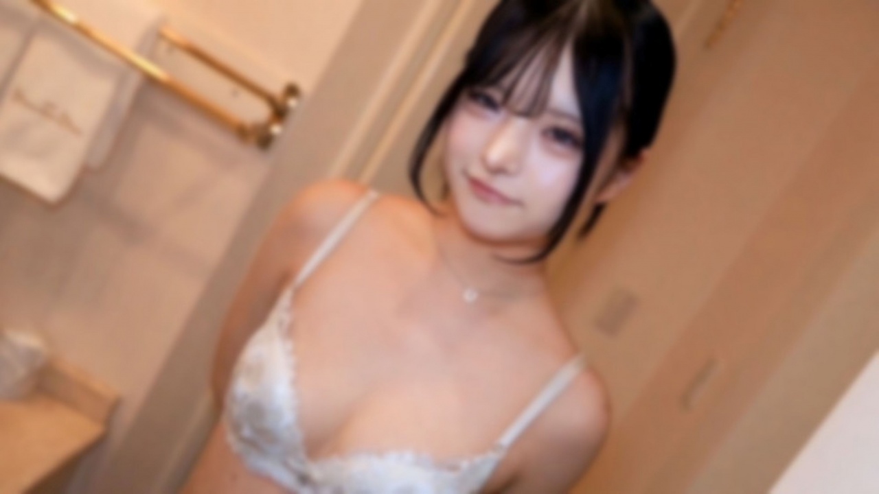 【無】黒髪白ギャルがとても可愛い！ちょっとМっけが更に良い⤴ノリが良くてスケベな事も率先してやってくれる従順女性！ゴックン、顔射、中だし　※特典高画質 gallery photo 1