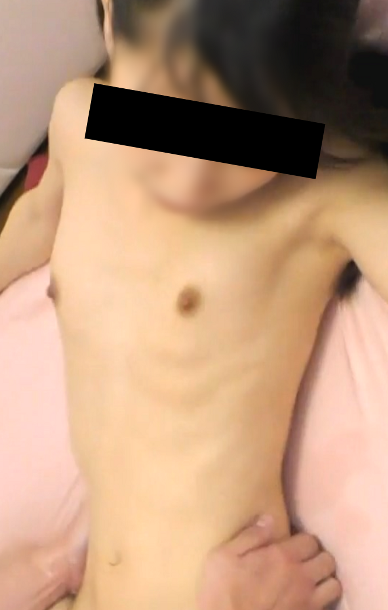 【低身長・低体重】超スレンダー体形。145cmの小さなMちゃん。連続中出し。色白黒髪の可愛い*。 gallery photo 1
