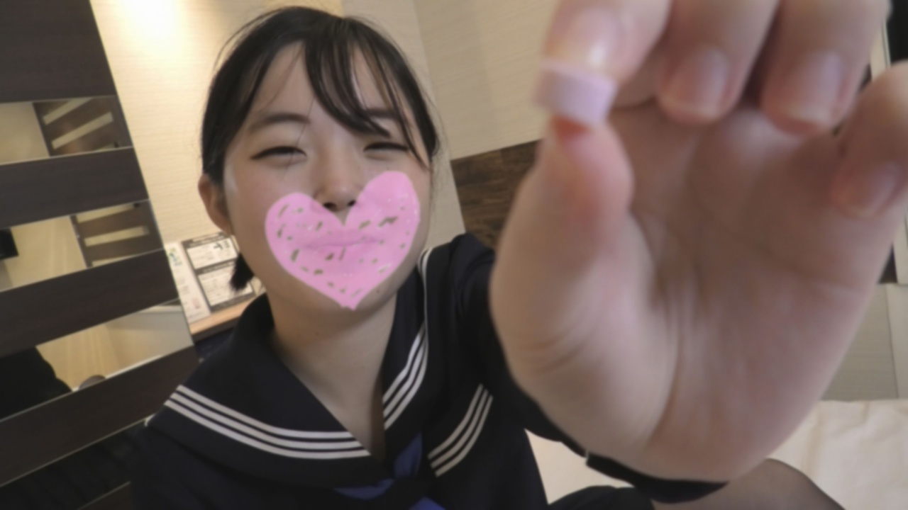 ※7/22まで新作特割【無】つぼみ×制服×競泳水着。おぢの欲望を全て受け入れ自らも腰をフリフリ～正統派〇〇〇の*が騒ぐ！！ gallery photo 3