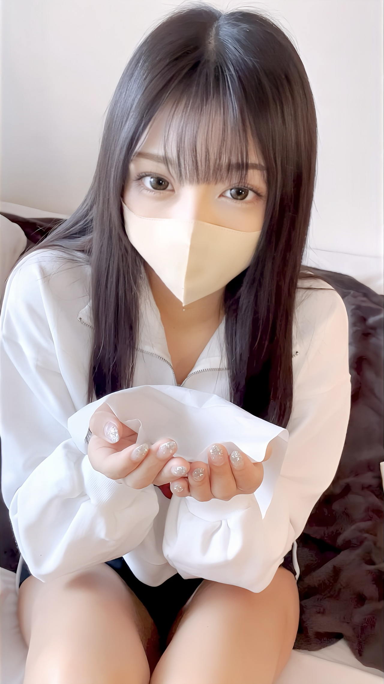 【可愛すぎ注意】☆危険日☆ピル無し☆圧倒的な美人**大生を自宅に連れ込み生中出し。妊娠するまで*宮に射精するハメ撮り映像※短期間販売 gallery photo 1