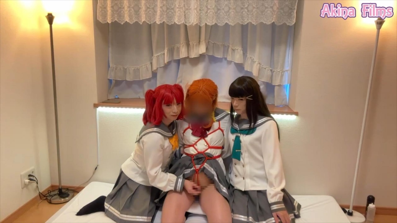 【女装】みんなー！はーい！ナニが好き？もちろん大好きチカちん〇ん！　４回転！手コキ生〇メぶっ掛けの連続！ gallery photo 6
