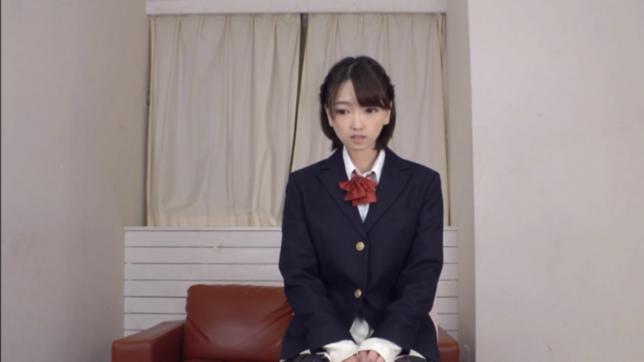 みんなの憧れ生●会長18歳。長身細身の体をくねらせ複数回の痙攣イキ、イラマチオで口内射精に痙攣イキで中出し。 gallery photo 1