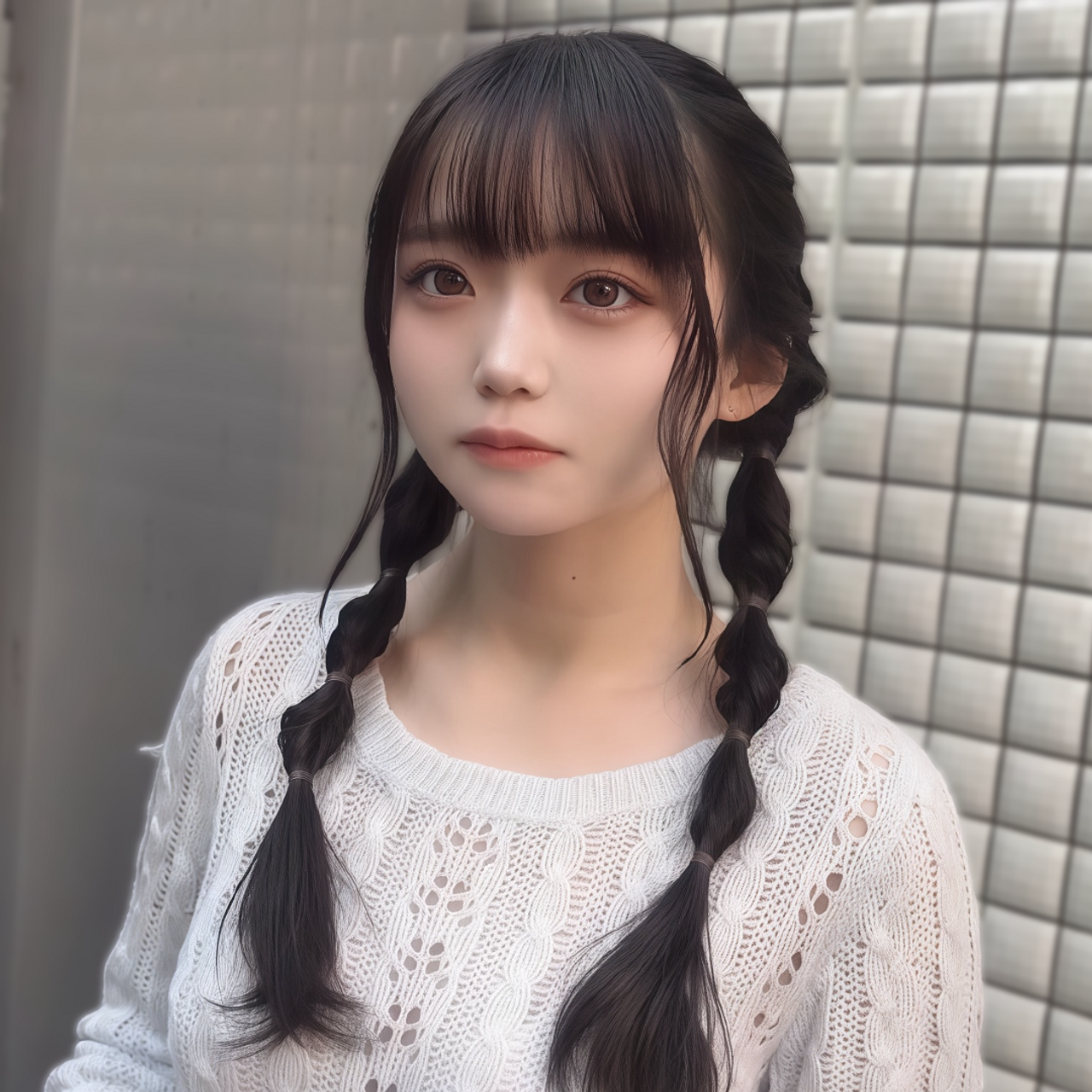 【初撮影】本物清楚　美術大学1回生。経験１の痩せ巨乳に人生初生挿入→膣痙攣。 gallery photo 1