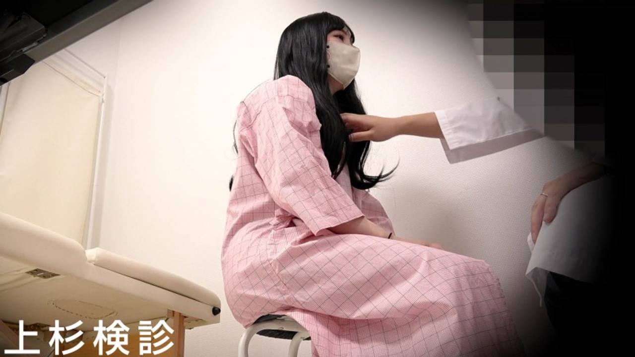 美巨乳**大生にセクハラ検診/乳がん検診で乳首を弄ると喘ぎ声が…㉑※主観映像あり gallery photo 1