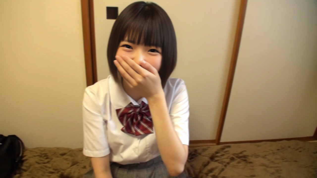 最**ミニマム級の低身長黒髪ボーイッシュ**　全てが初めて、罪悪感すら感じるミニ体型の１８歳に妊娠確定レベルで大量中出し。※数量限定 gallery photo 2