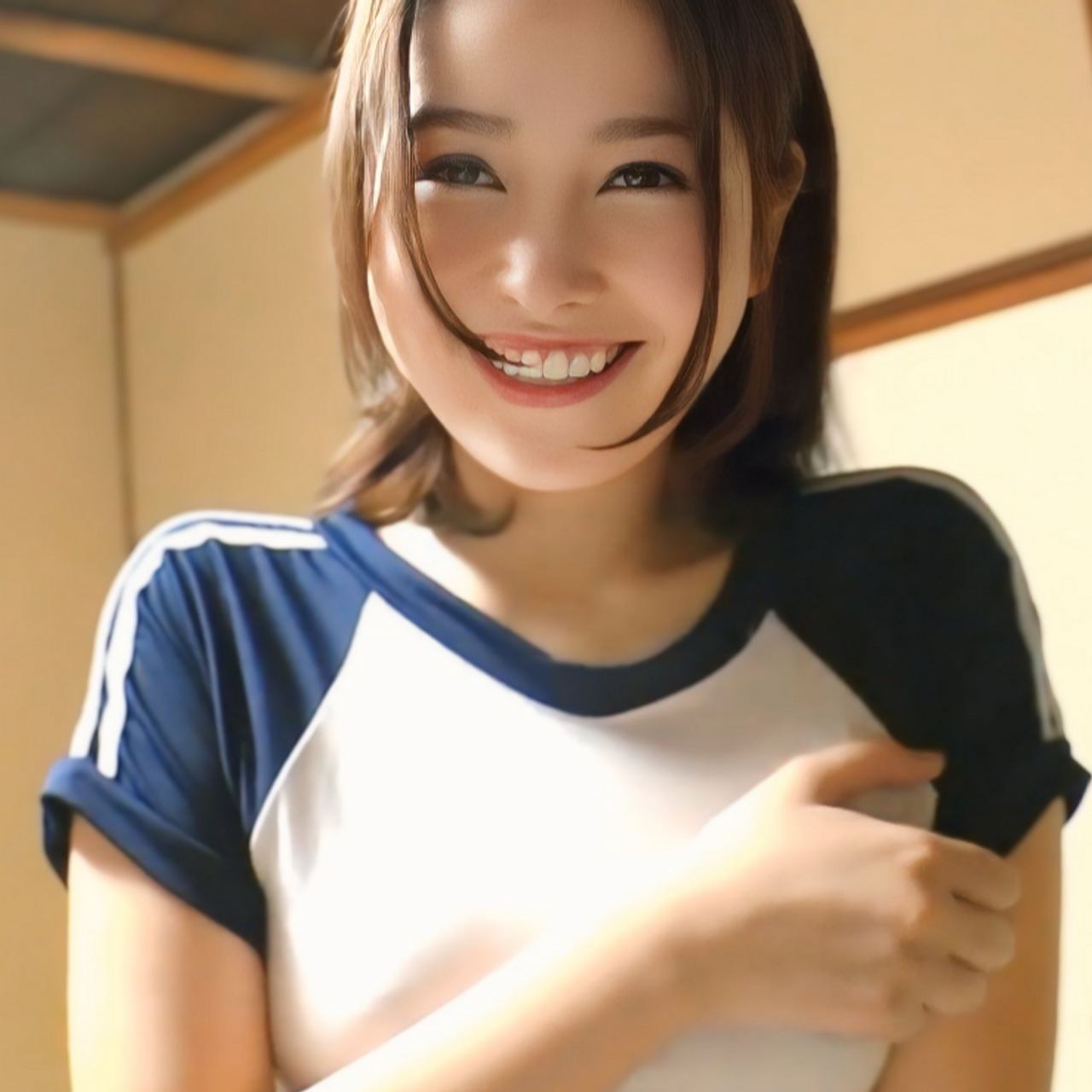 【18歳/個撮】某ファミレスの制服姿が異常に似合うとSNSでバズった同い年の色白美女との中出し秘蔵ハメ撮り映像を今回特別独占公開。初出し※数量限定 gallery photo 1