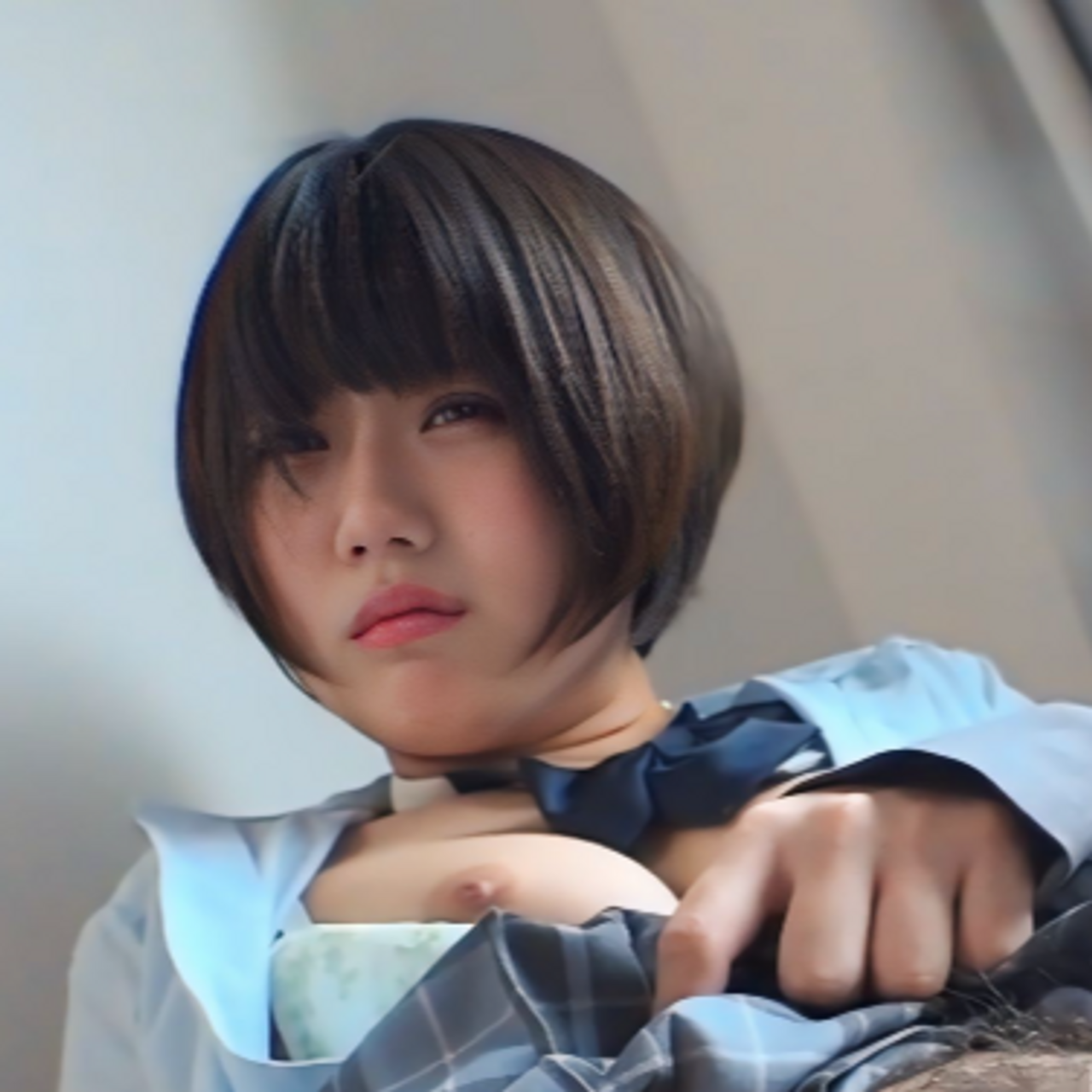 【18歳/個撮】歌唱*だけで最終オーデ突破した某アイドルビジュ担。踊れないセンターとしてかわいいと今逆注目されてる色白美女とのプライベート秘蔵ハメ撮り映像を今回特別独占公開。初出し※数量限定 gallery photo 1